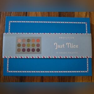 Profusion Cosmetics Just Nice 15 Shade Palette